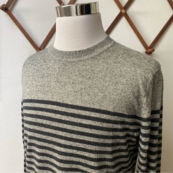 Banana Republic Silk Linen Striped Sweater - Picture 11 of 13